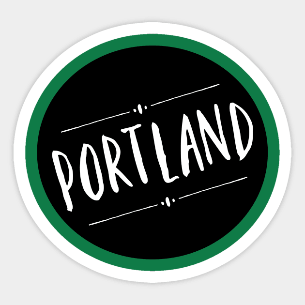 Portland Sticker by nyah14